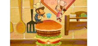Illustration for article titled The Graveyard Shift: It's Burger Time!
